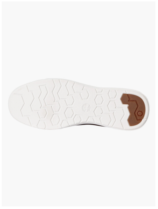 Timberland - Baskets mi-hautes avec laçage - Taille 45.5 & avec semelle confortable - semelle en caoutchouc durable & style décontracté - Pour hommes - Cuir marron moyen