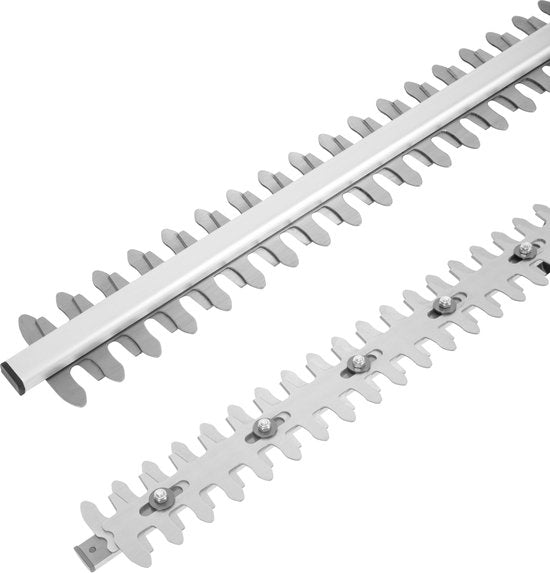 VONROC Accu taille-haie 20V - Longueur du sabre 520mm - Largeur de coupe 14mm - Batterie et chargeur rapide non compris