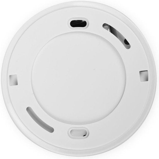 Smartwares FSM-11510 - Détecteur de fumée 85 dB - Pile d'une durée de 5 ans, capteur d'une durée de 10 ans - Certifié TÜV - Détecteur d'incendie