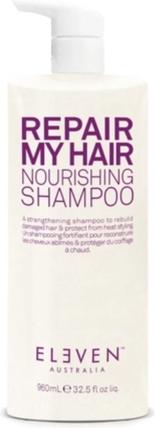 Eleven Australia - Shampooing nourrissant Repair My Hair