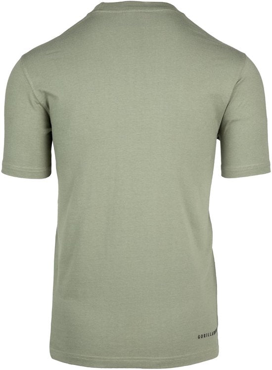 T-shirt Gorilla Wear Leon - T-shirt de sport - Vert - XL