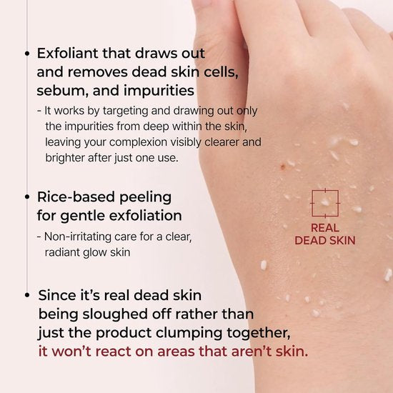 Dr. Melaxin - Peel Shot Exfoliant Ampoule au riz blanc - 80 ml