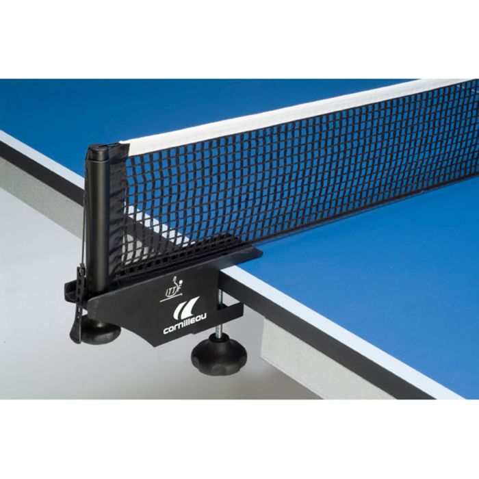 Ensemble poteau-filet Cornilleau Competition - ITTF - Réglable - Pour 610 ITTF