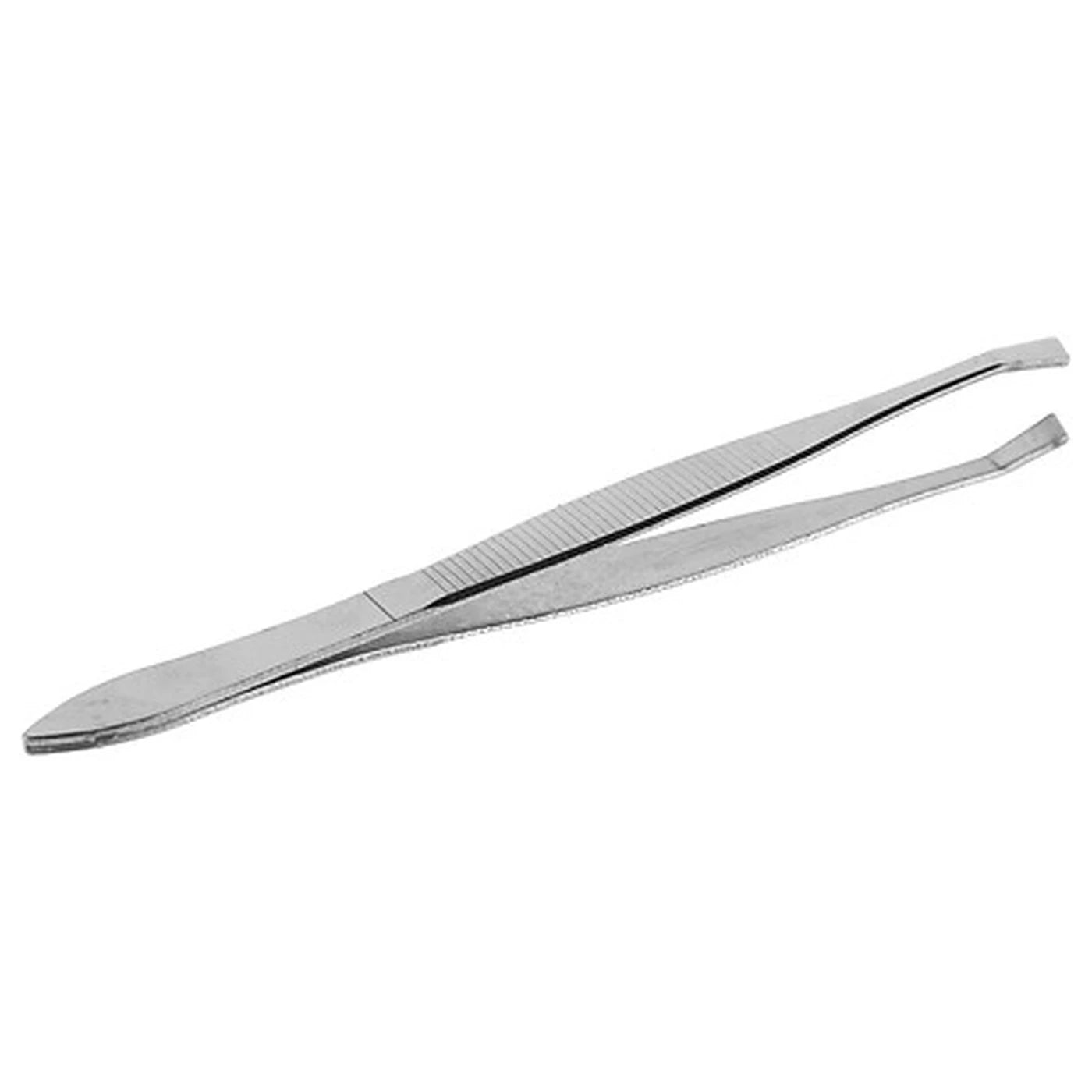 Kit de manucure 5Five Bodybeauty - 4 pièces - Argent - Coupe-ongles, coupe-ongles pour les orteils, petits ciseaux et pince à épiler - 18 x 11 x 2 cm
