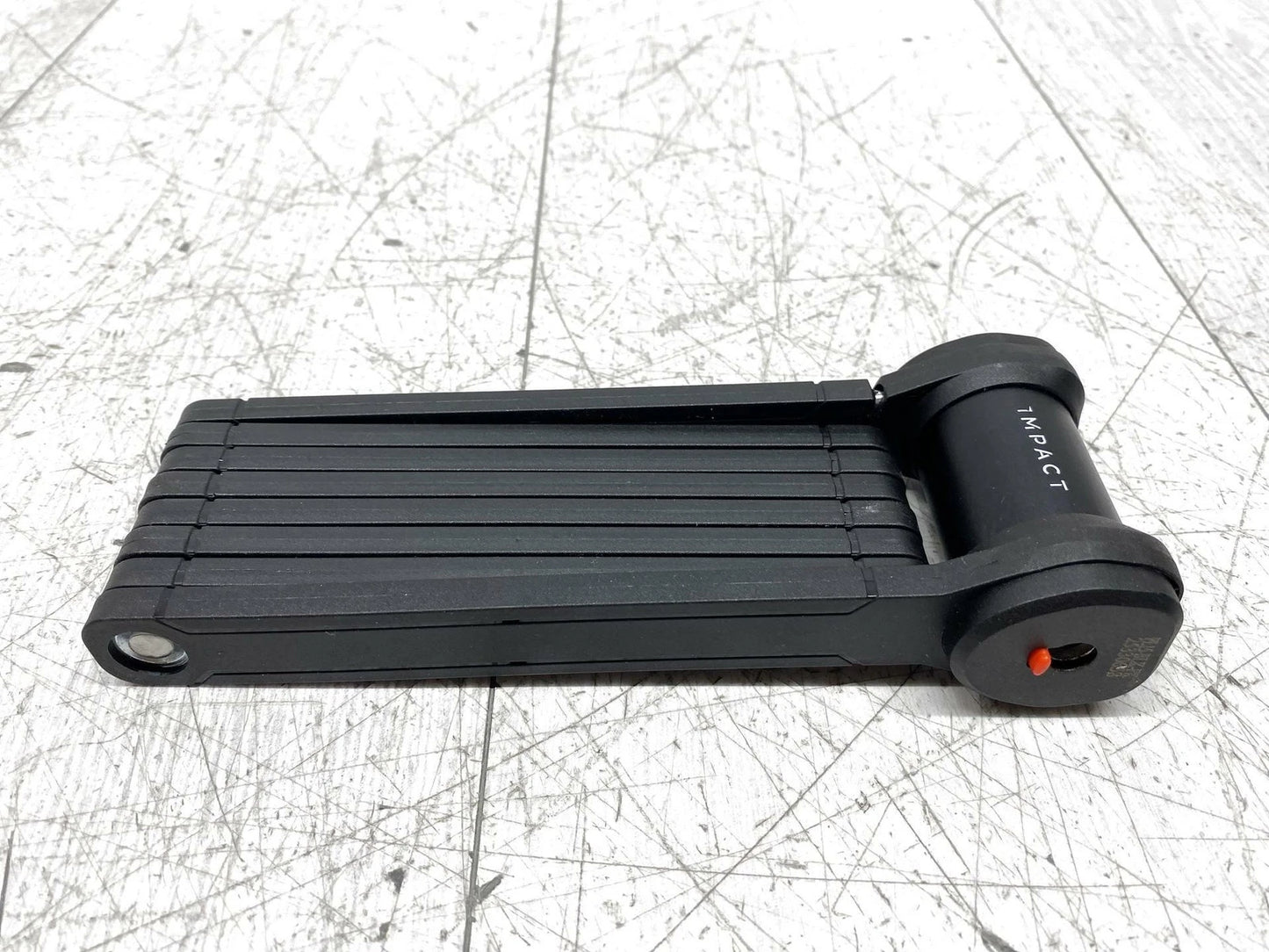 FlexLock 15 : antivol pliable pour vélo et vélo électrique, haut niveau de sécurité, 15-110 cm, avec support, haute sécurité grâce à un cylindre de précision à 5 goupilles