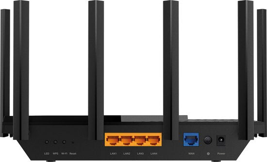 TP-Link Archer AXE75 - Routeur - Amplificateur Wi-Fi - Tri-bande - Wi-Fi 6E