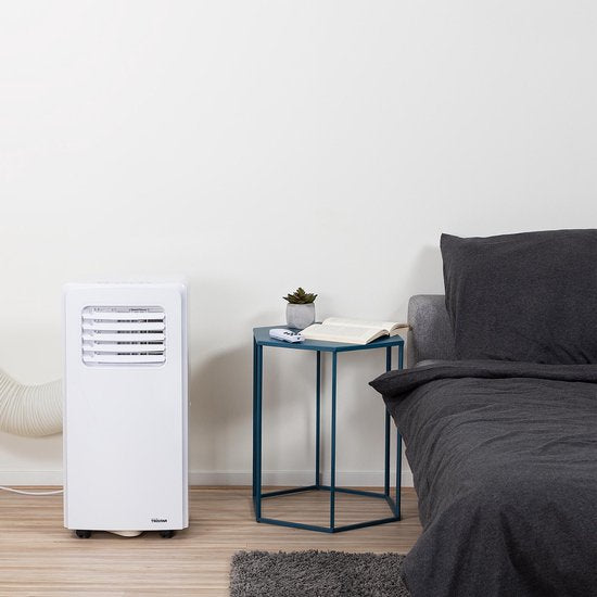 Climatiseur Tristar avec télécommande AC-5530 - Climatiseur mobile 9 000 BTU pour une pièce de 80 m³ - Climatiseur - Température de 16 °C à 31 °C - Classe énergétique A