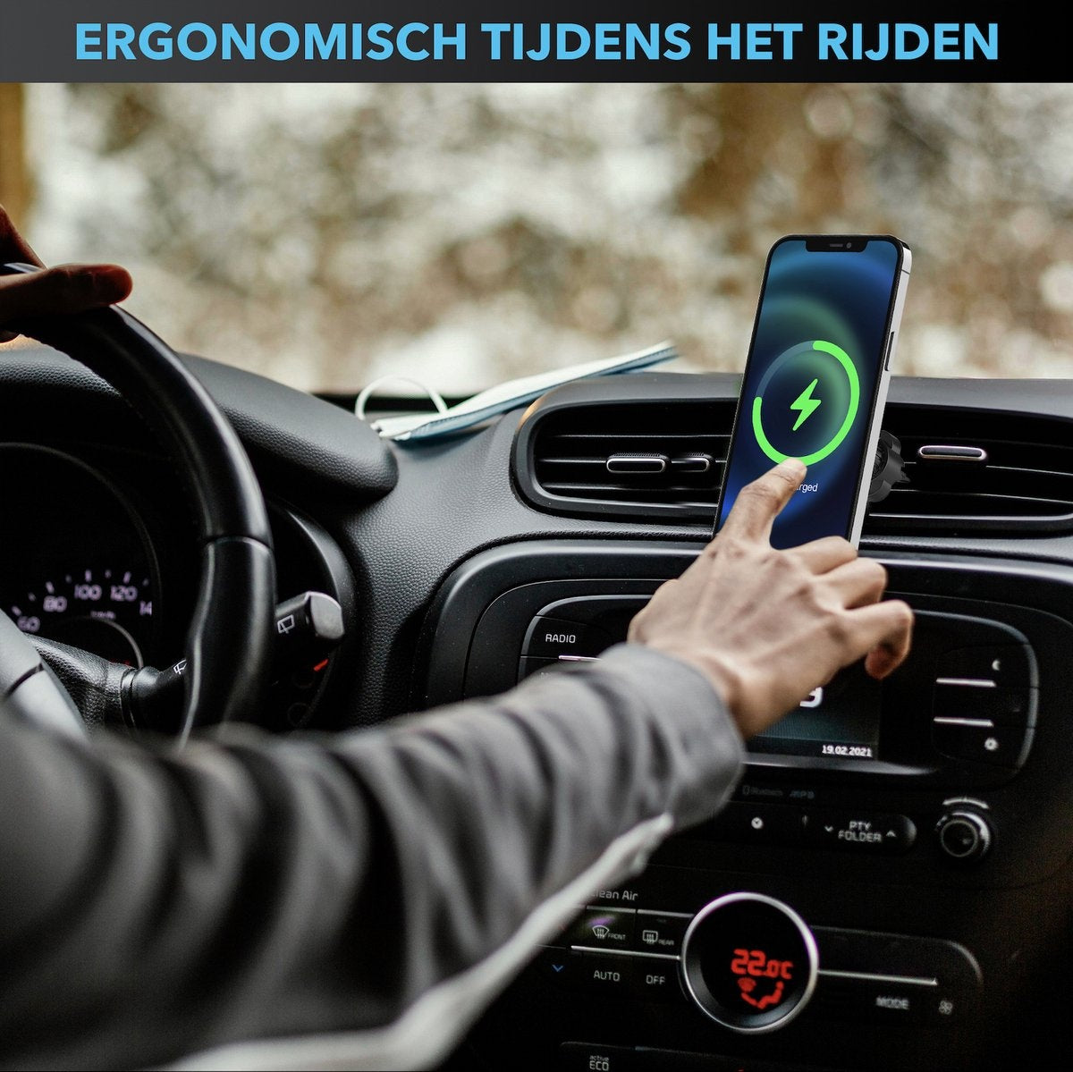 MagSafe Car Holder - Mobile Phone Holder Car - Phone Holders Car Magnetic - Phone Holders Car