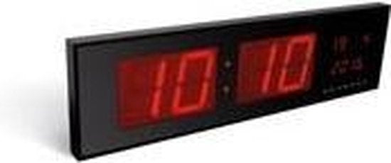 Horloge murale avec affichage LED