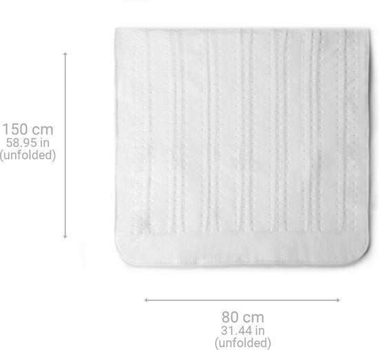 medisana HU 674 - Couverture chauffante