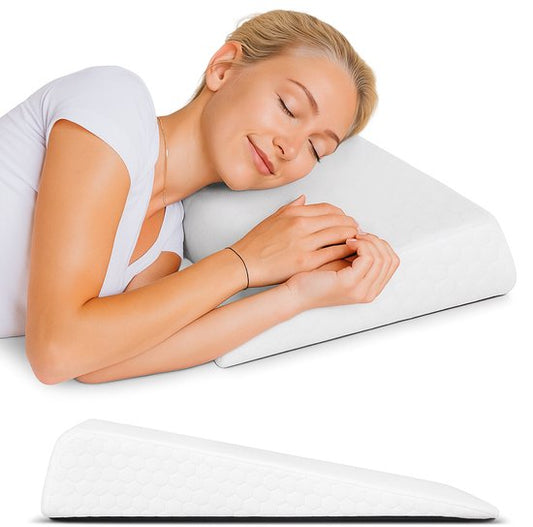 Coussin cale orthopédique - Meilleure position de sommeil et soutien supplémentaire - Coussin dorsal pour le lit - Cale de matelas - Pour bébés et adultes - Alyze