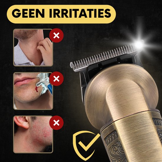 Tondeuse à barbe 8-en-1 pour hommes - Tondeuse pour barbe et corps - 8 accessoires inclus - Tondeuse pour hommes - Tondeuse pour hommes - Tondeuse à cheveux - Tondeuses - 0.5-15MM - Nez et oreilles - Tondeuse - Machine à barbe - Multigroomer