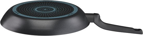 Tefal Easy Cook & Clean - Poêle à frire - Ø 24 cm - Revêtement antiadhésif - Ne convient pas à l'induction