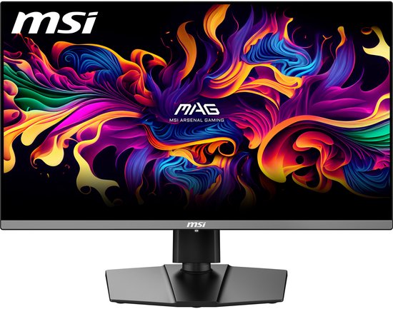 MSI MAG 272QP QD-OLED X50 - Écran de jeu QHD OLED - 500 Hz - 27 pouces