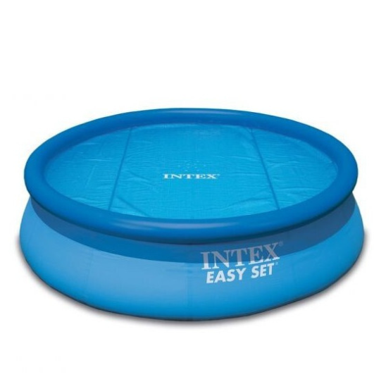 Couverture de piscine - EASY SET INTEX - Ø244 cm