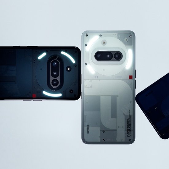 Nothing Phone (3a) - 8/128 Go - 5G - Blanc