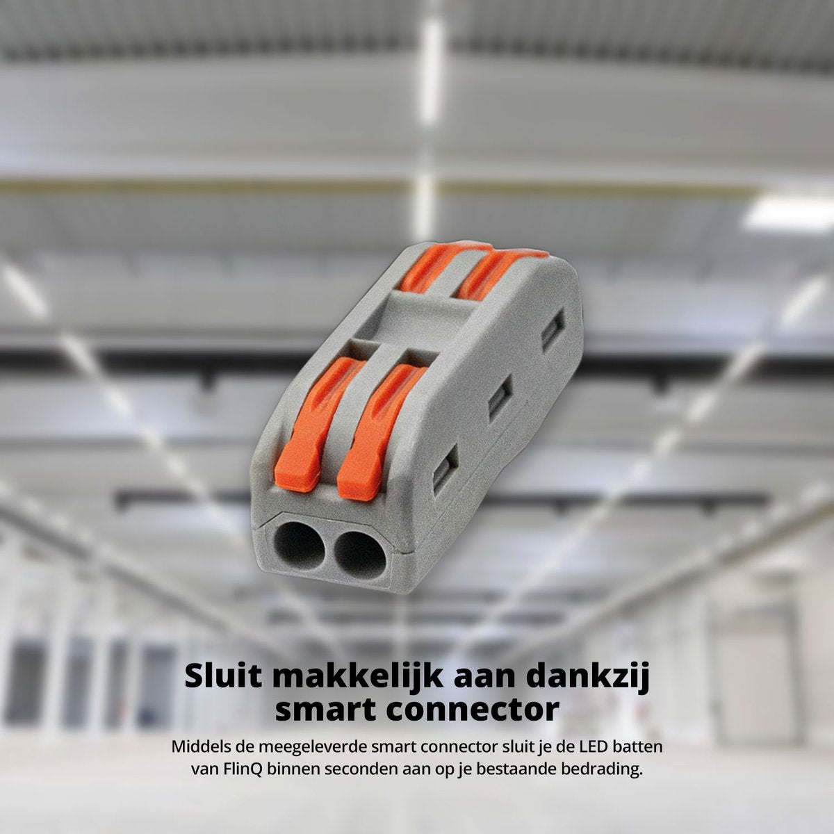 FlinQ LED Batten 6500K - 120 cm - Durable - 50000 heures - 40W - Tube fluorescent alternatif