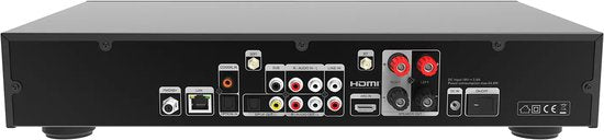 Telestar Top 550 Chaîne Hifi - Lecteur CD - Noir - Compact