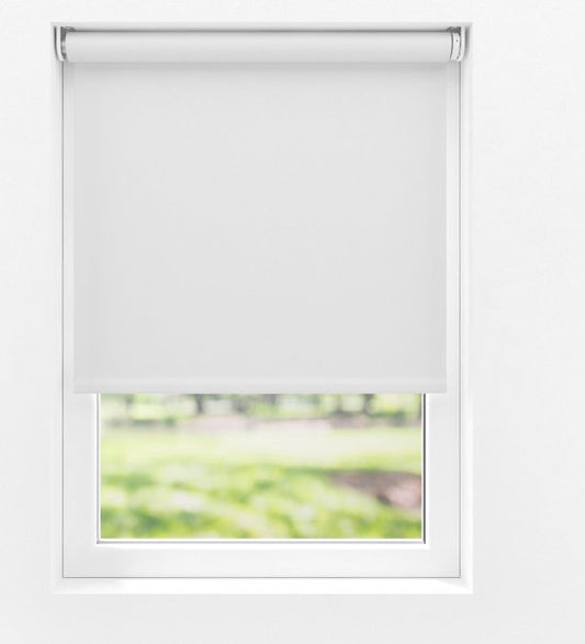 VONROC SMART BLINDS - Store électrique - Extension - 90 x 190 - Blanc - Sans télécommande ni câble de chargement