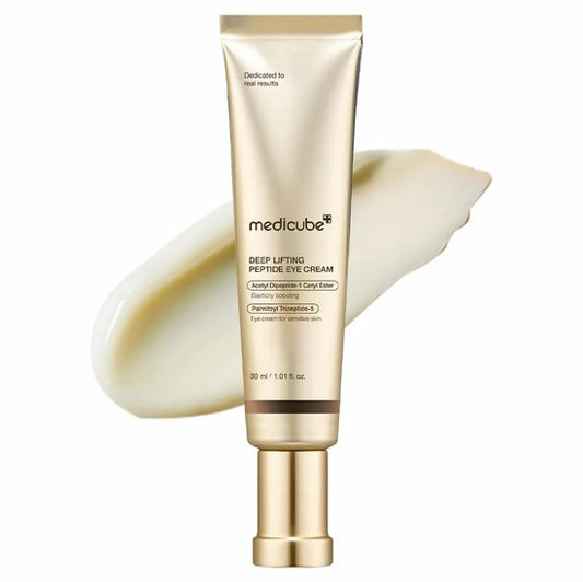 Medicube - Crème pour les yeux et le visage Deep Lifting Peptide 30 ml