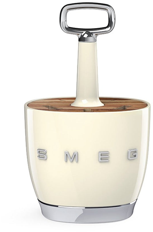 Smeg - Porte-couverts - Crème - Pour 6 personnes
