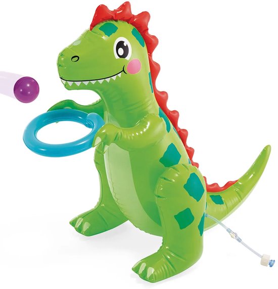 Piscine gonflable Intex - Dino Park - avec toboggan - 201 x 157 x 69 cm