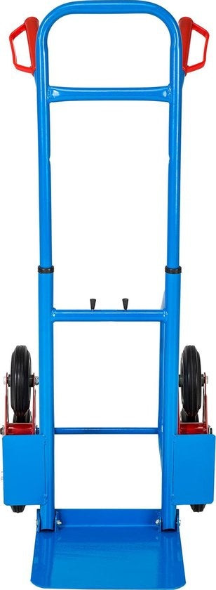 TecTake - chariot d'escalier - bleu - jusqu'à 100 kg - 402451
