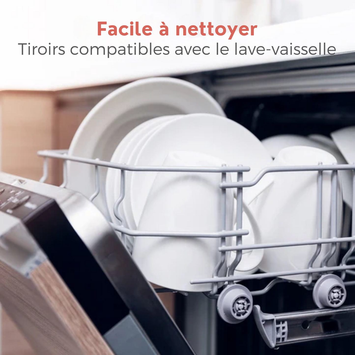 Double Airfryer XXL - KitchenBrothers - Friteuse - 2 x 4,5L - 2400W - Noir