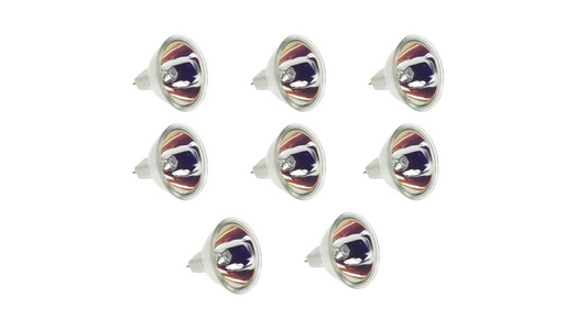 HQ-Power Lampe halogène 75W / 240V, Gx5.3 - 10pcs