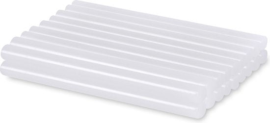 VONROC Cartouches de colle Ø7 x 100mm - 18 pièces | Pour GG502DC