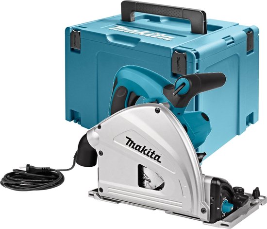 Scie plongeante Makita SP6000J dans son coffret Mbox - 1 300 W