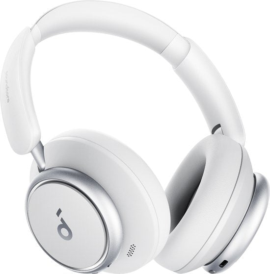Anker Soundcore Q45 - Casque sans fil à réduction de bruit - Blanc
