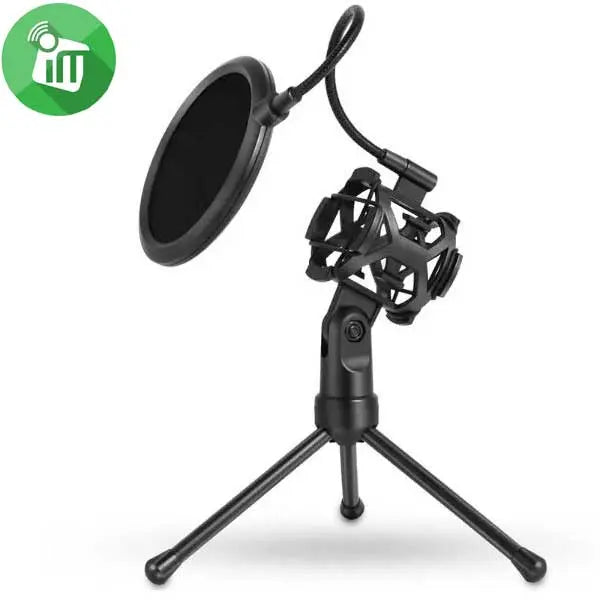 Filtre anti-pop Support anti-choc pour microphone - Yanmai - PS-2 - noir