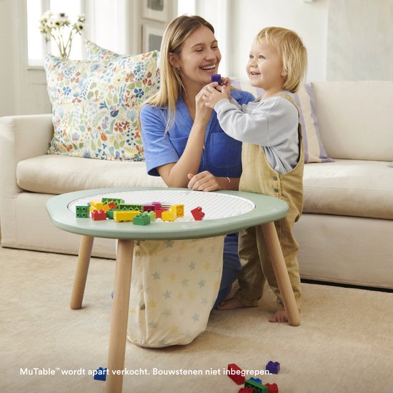 Sac de rangement en coton Stokke® MUtable™ V2 - Clouds