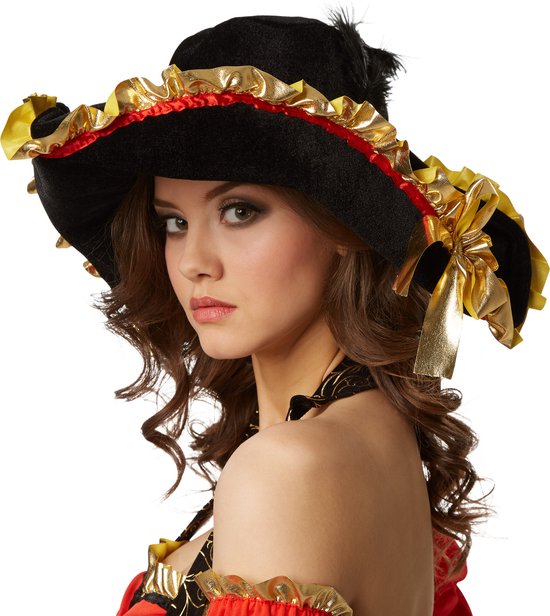 Costume femme pirate XXL Dressforfun - déguisement - Rouge