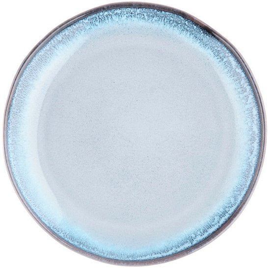 assiette GENESIS Ø20,5cm - 6 pièces - Mer
