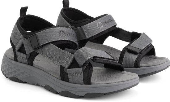 Travelin' Ranua Homme - Sandales de randonnée - Gris - taille 41