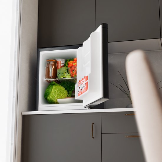 Petit réfrigérateur KitchenBrothers - 40L - 51,5 x 44 x 47,5 cm - Noir