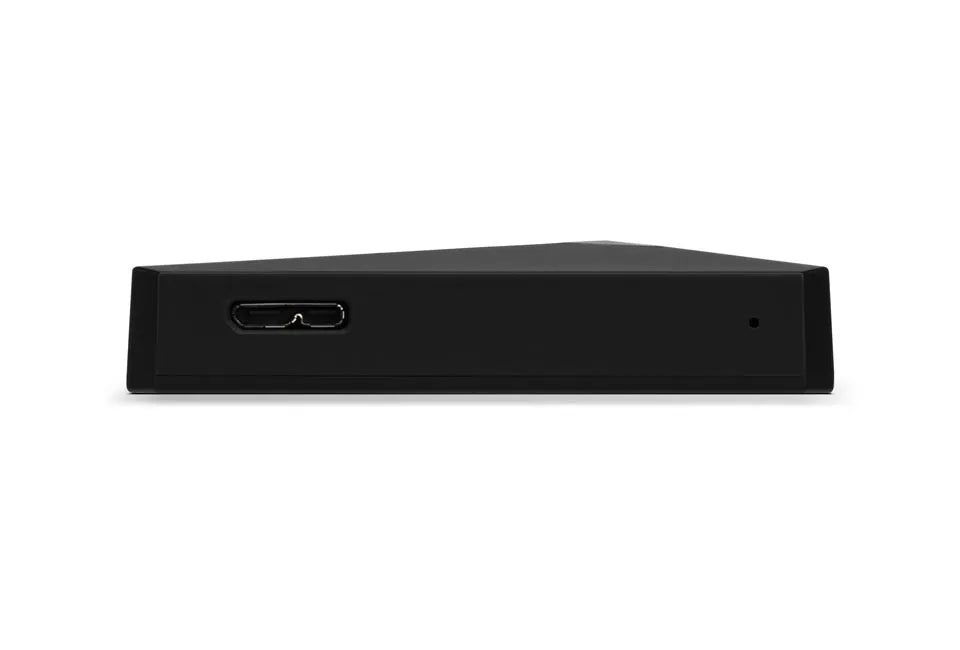 Disque dur externe Vlectro - 1 000 Go - USB 3.0 - Aluminium - Résistant aux chocs