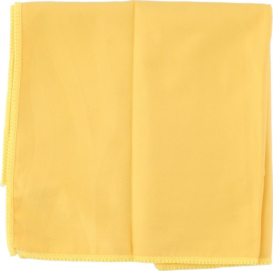Dunlop Car polishing microfibre cloth - for car paint/metal - cleaning cloth - 35x35 cm - car wash - Cleaning products