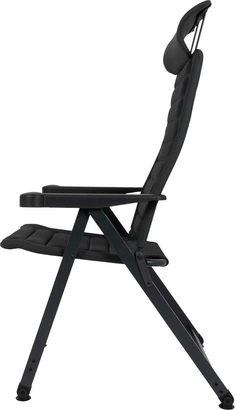 Crespo - Chaise de plage - AP/440 - Air-Select - Compact - Gris
