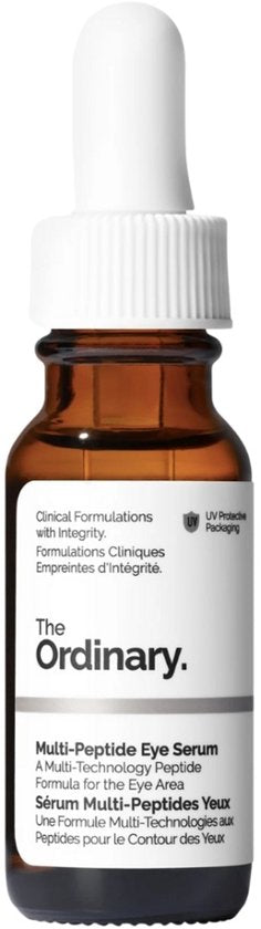 The Ordinary - Sérum multi peptides pour les yeux - 15ml