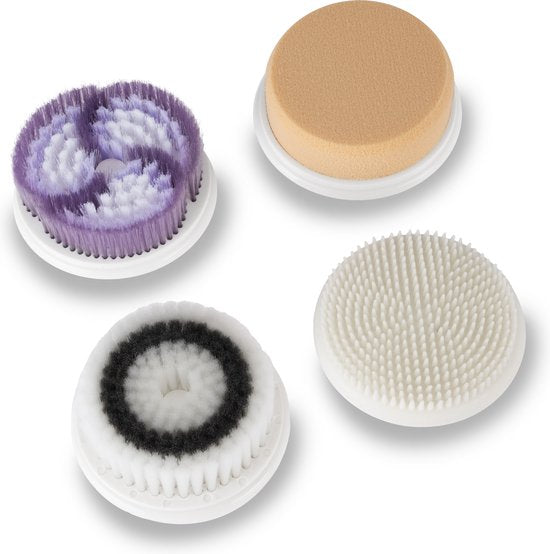 Têtes de brosse pour levanda brosse nettoyante électrique pour le visage Levanda  - blanc