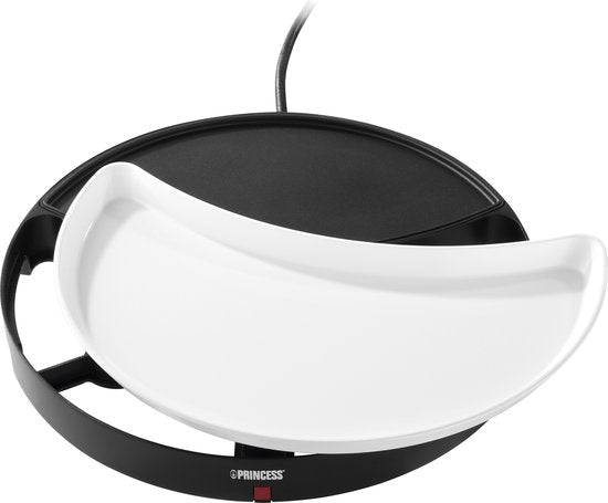 Princess Dinner4All 103082 - Set gastronomique - Gril et plaque de cuisson - 2 personnes - Lavable au lave-vaisselle - Sans PFAS