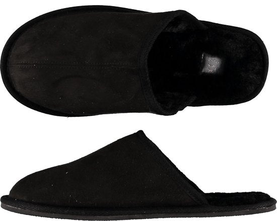 Chaussons Apollo Homme - Noir - Taille 41/42