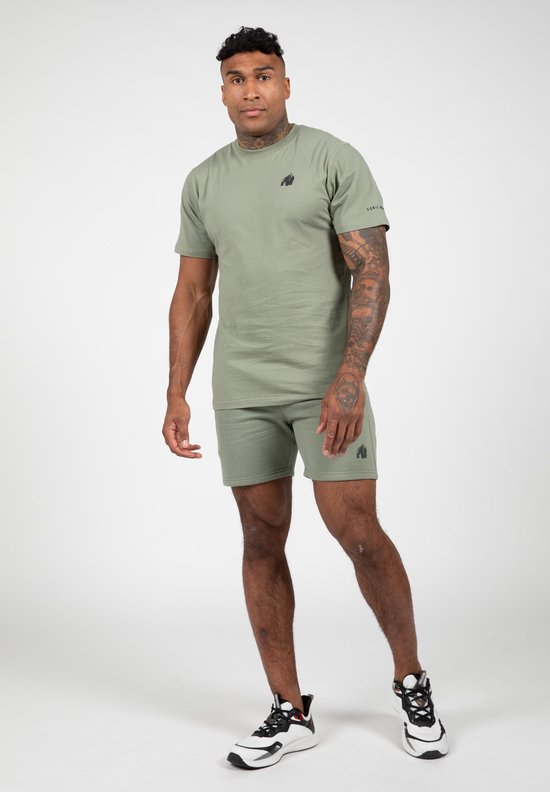 T-shirt Gorilla Wear Leon - T-shirt de sport - Vert - XL