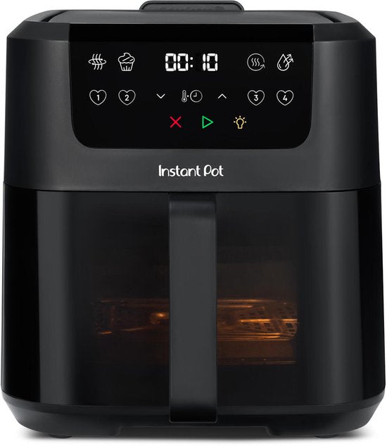 Instant Pot Vortex Plus 5 L Airfryer – 4-en-1 – Fenêtre de visualisation ClearCook – Filtre anti-odeurs OdourErase – EvenCrisp – Lavable au lave-vaisselle