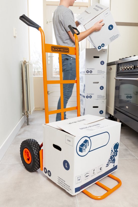 BLACK+DECKER Chariot BXWT-H301 - Chariot - jusqu'à 120 KG - Acier