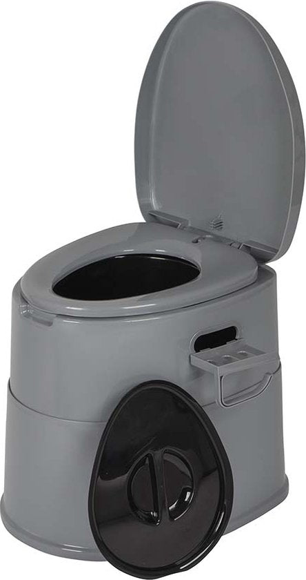 Bo-Camp - Toilette portable divisible - 7 litres - Compact