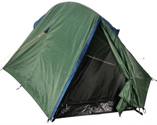 Tente 2 personnes - Redcliffs - Tente dôme - Compacte - 270x160x110cm - Vert